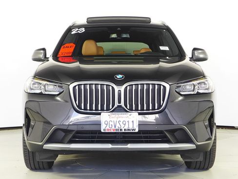 Used 2023 BMW X3 sDrive30i w/ Premium Package RWD image 3