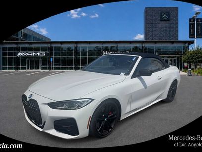 Used 2021 BMW 430i Convertible w/ M Sport Package