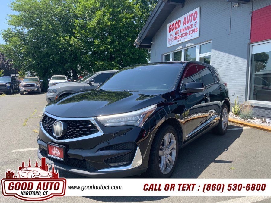 Used 2019 Acura RDX w/ Advance Package AWD/4WD image 1