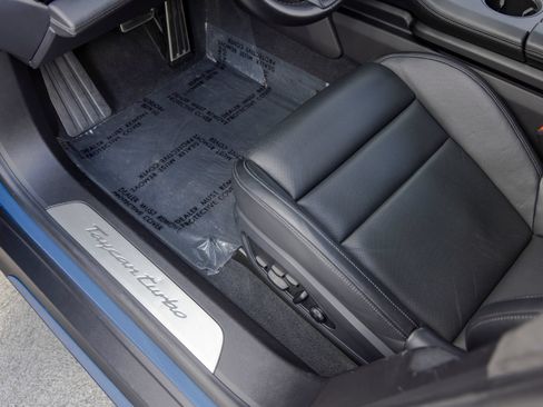 Certified 2024 Porsche Taycan Turbo AWD/4WD image 29