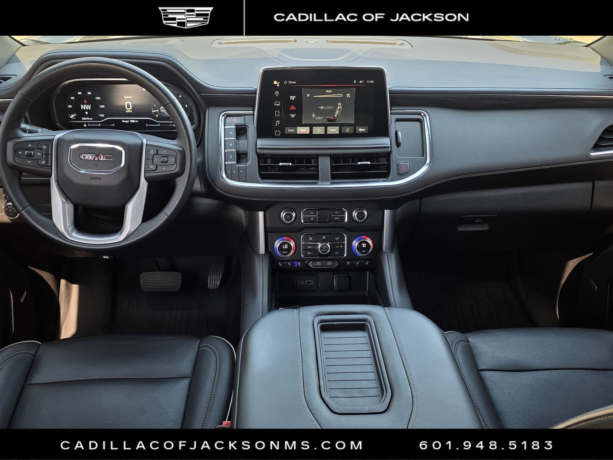 Used 2023 GMC Yukon XL SLT w/ SLT Premium Package RWD image 9