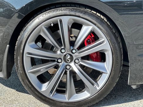 Certified 2022 INFINITI Q60 Red Sport 400 w/ Cargo Package image 25