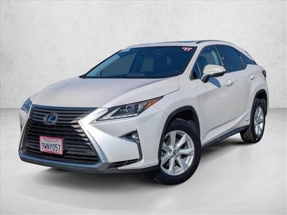 Used 2017 Lexus RX 450h AWD w/ 3500 lbs Tow Prep Package