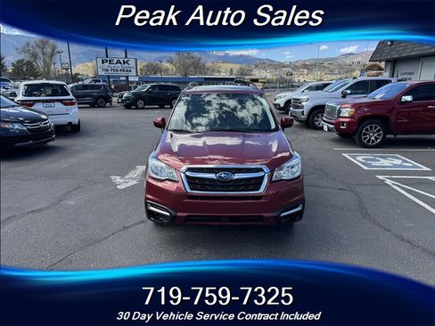Used 2017 Subaru Forester 2.5i Premium w/ All-Weather Package AWD/4WD image 2