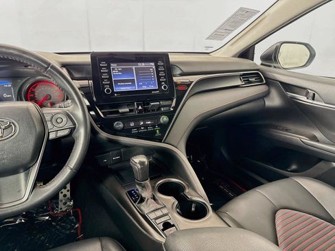 Certified 2021 Toyota Camry TRD FWD image 46