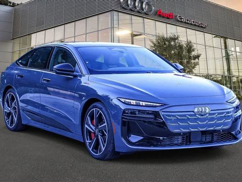 New 2025 Audi S6 e-tron Premium Plus image 5