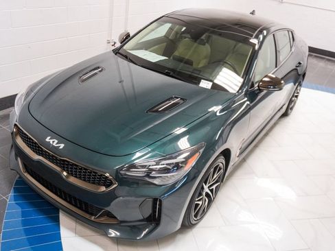 Used 2023 Kia Stinger GT-Line w/ Sun & Sound Package AWD/4WD image 44