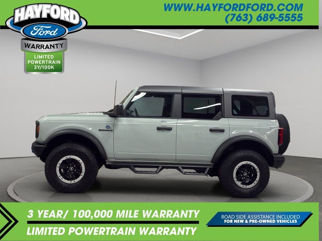 Used 2023 Ford Bronco Black Diamond w/ Sasquatch Package AWD/4WD image 2