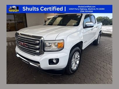 Used 2016 GMC Canyon SLT