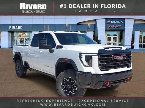 New 2026 GMC Sierra 2500 AT4X image 1