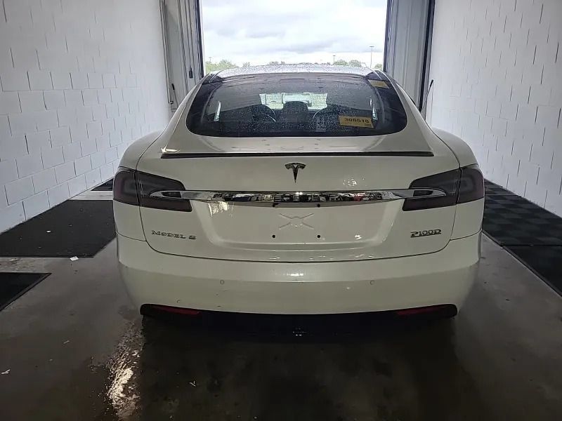Used 2017 Tesla Model S P100D AWD/4WD image 5