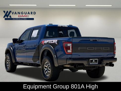 Used 2022 Ford F150 Raptor w/ Equipment Group 801A High AWD/4WD image 7