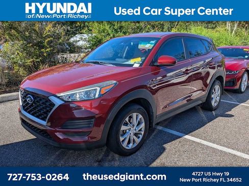 Used 2019 Hyundai Tucson SE FWD image 1