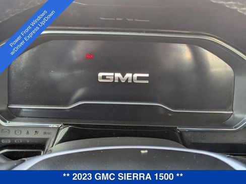 Used 2023 GMC Sierra 1500 SLT w/ SLT Premium Package image 22