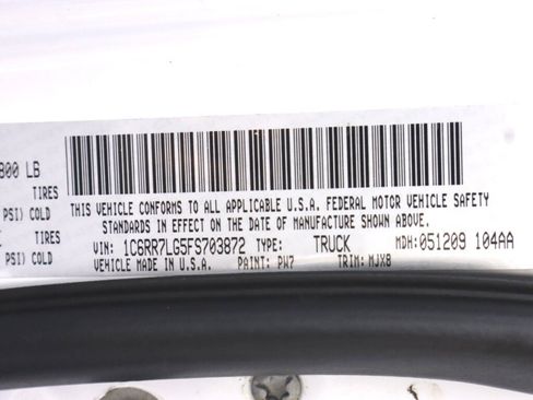 Used 2015 RAM 1500 Outdoorsman AWD/4WD image 47