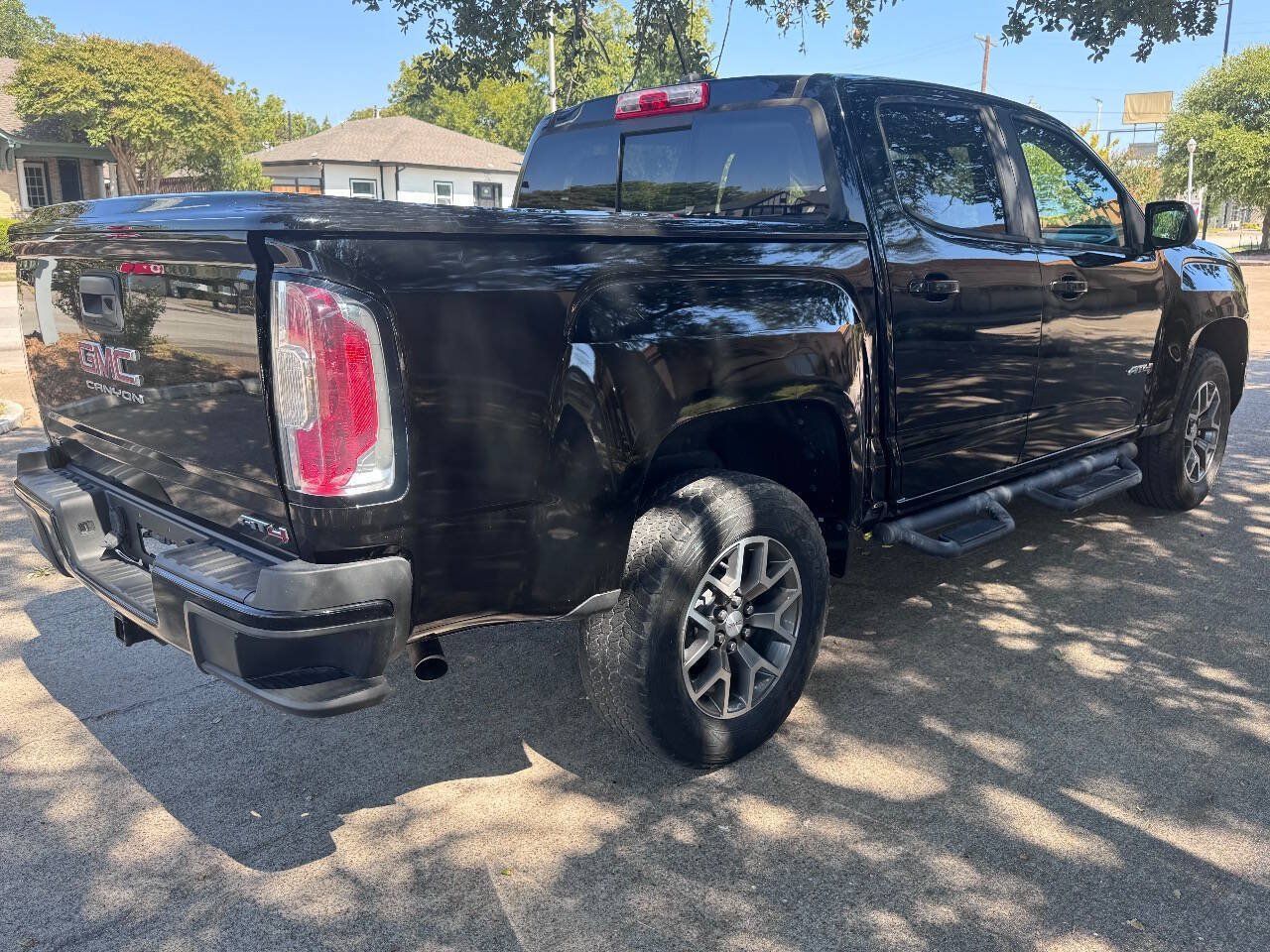 Used 2021 GMC Canyon AT4 w/ Trailering Package AWD/4WD image 5