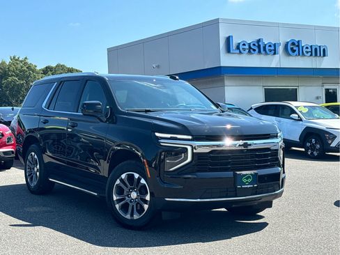 Certified 2025 Chevrolet Tahoe LS w/ LPO, Dark Essentials Package AWD/4WD image 34