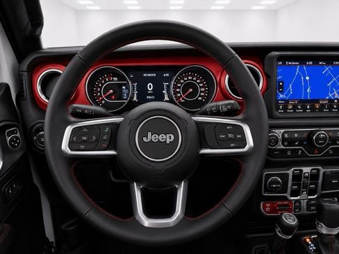 Used 2021 Jeep Gladiator Rubicon w/ Dual Top Group AWD/4WD image 22