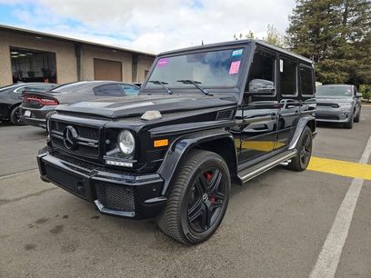 Used 2016 Mercedes-Benz G 63 AMG 4MATIC