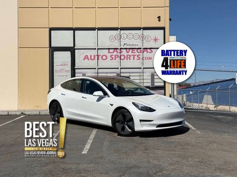 Used 2019 Tesla Model 3 Long Range image 1