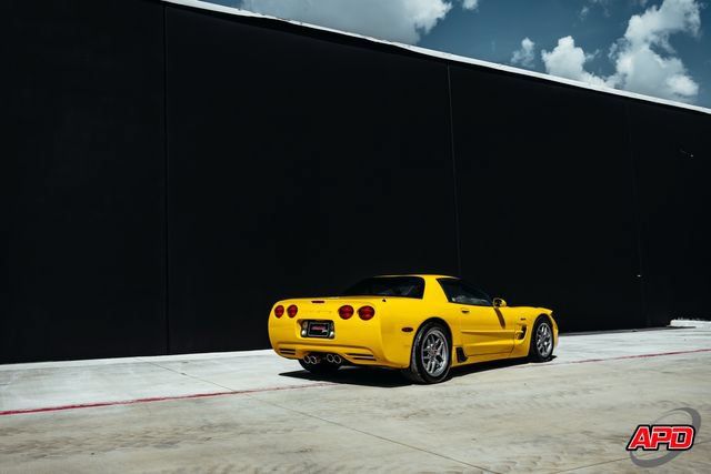 Used 2003 Chevrolet Corvette Z06 w/ Memory Package, 3 Drivers RWD image 48