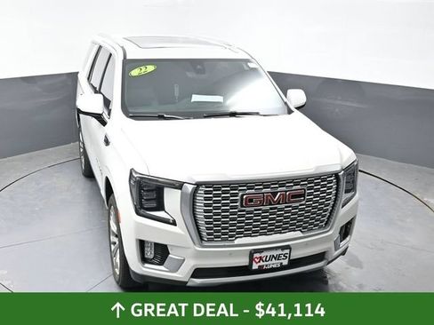 Used 2021 GMC Yukon Denali w/ Denali Premium Package AWD/4WD image 50