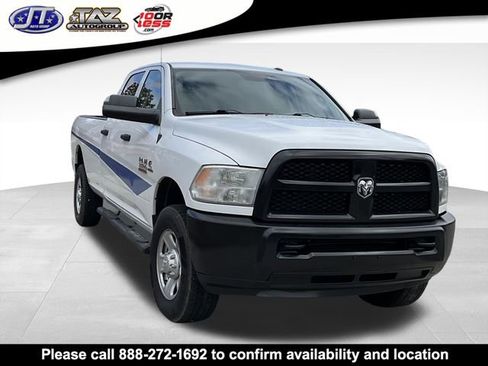 Used 2016 RAM 3500 Tradesman w/ Cold Weather Group image 1