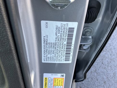 Used 2026 Honda Accord LX image 30