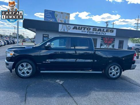 Used 2023 RAM 1500 Big Horn w/ Trailer Tow Group AWD/4WD image 1