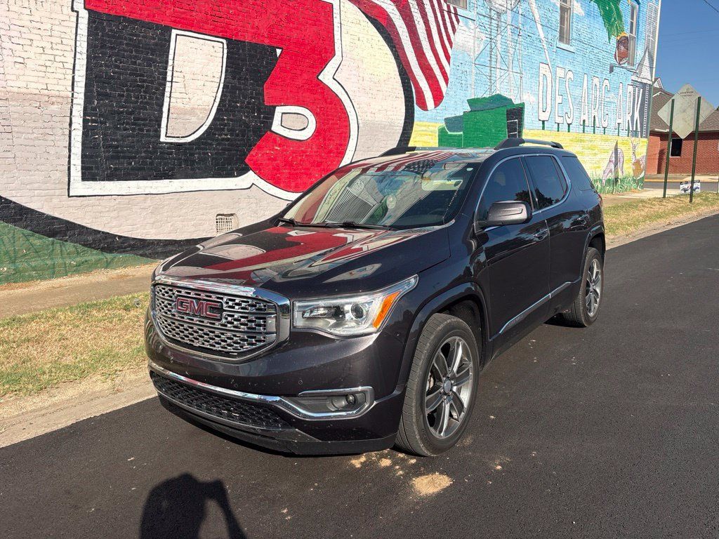 Used 2019 GMC Acadia Denali FWD image 1