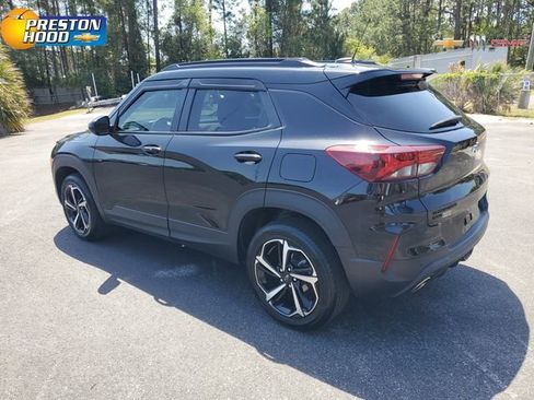Certified 2023 Chevrolet TrailBlazer RS w/ Convenience Package AWD/4WD image 4