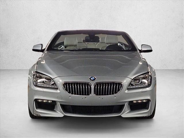 Used 2015 BMW 650i xDrive Convertible AWD/4WD image 2