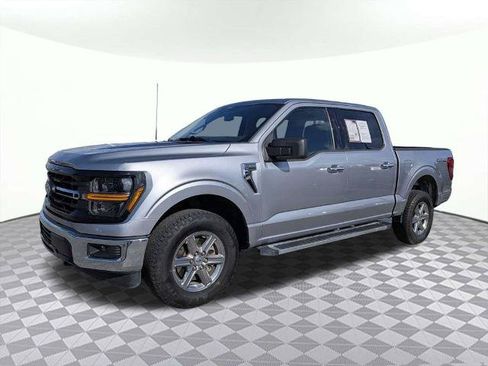 Certified 2025 Ford F150 XLT w/ Equipment Group 301A Standard AWD/4WD image 6