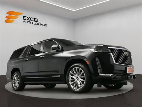 Used 2021 Cadillac Escalade ESV Premium Luxury image 49