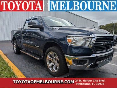 Used 2021 RAM 1500 Big Horn