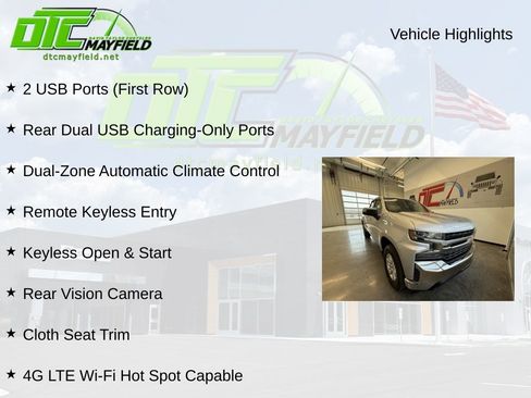 Used 2020 Chevrolet Silverado 1500 LT w/ All-Star Edition image 6
