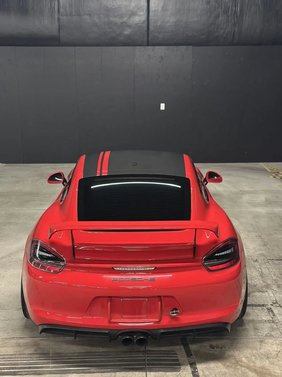 Used 2015 Porsche Cayman GTS RWD image 35