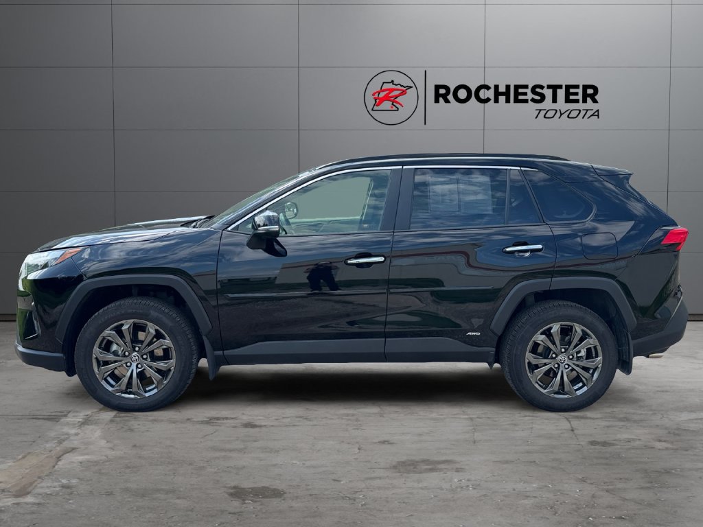 Certified 2024 Toyota RAV4 Limited w/ Advanced Technology Package AWD/4WD image 2