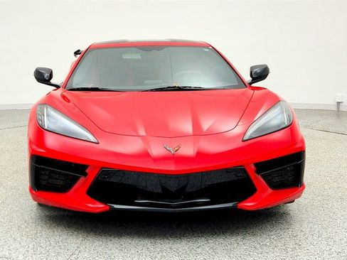 Used 2020 Chevrolet Corvette Stingray Premium Cpe w/ 3LT Preferred Equipment Group RWD image 2