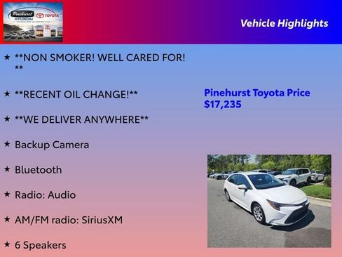 Used 2022 Toyota Corolla LE FWD image 30