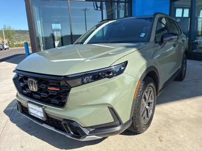 New 2026 Honda CR-V TrailSport