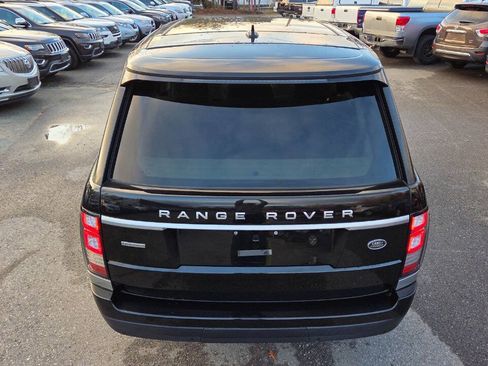 Used 2016 Land Rover Range Rover Supercharged AWD/4WD image 12