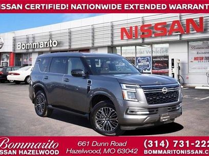 Used 2025 Nissan Armada SL w/ Captain's Chari Seat Package