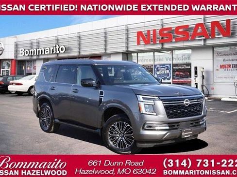 Used 2025 Nissan Armada SL w/ Captain's Chari Seat Package image 1