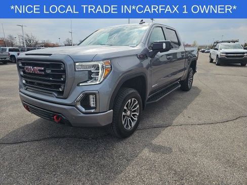 Used 2021 GMC Sierra 1500 AT4 w/ Technology Package AWD/4WD image 8