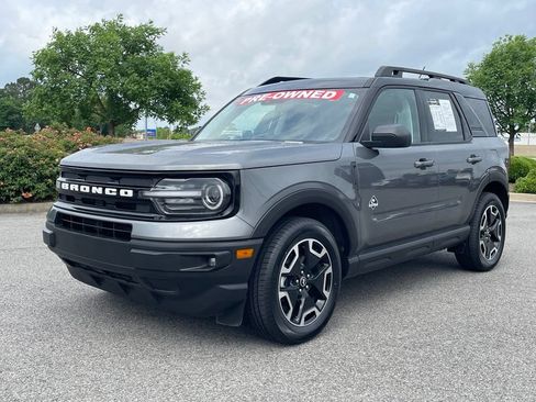 Used 2024 Ford Bronco Sport Outer Banks w/ Tech Package AWD/4WD image 3