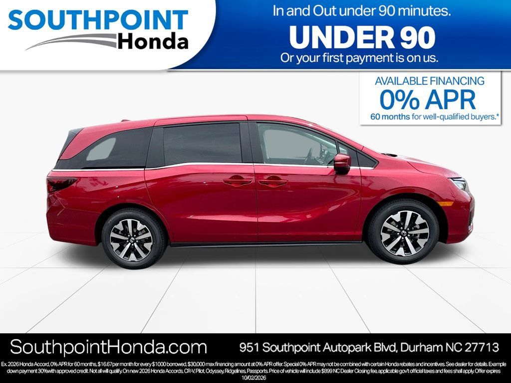 New 2026 Honda Odyssey EX-L image 3