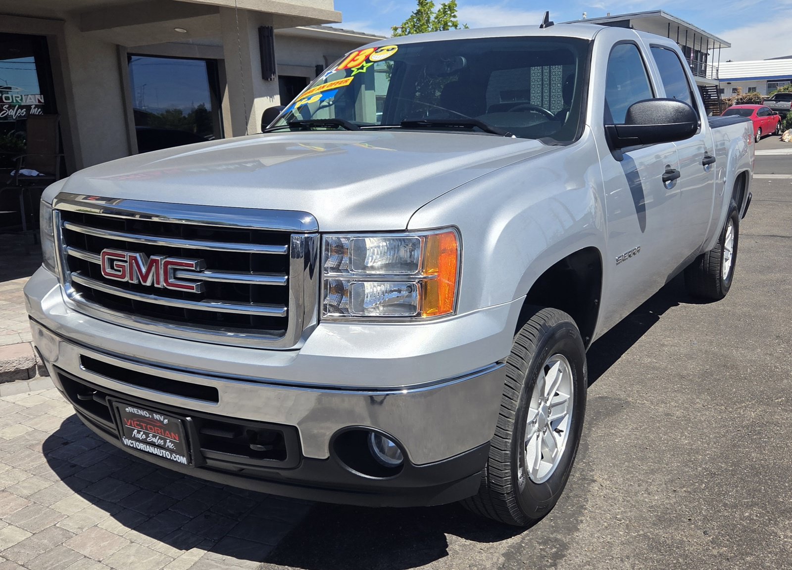 Used 2013 GMC Sierra 1500 SLE w/ Power Tech Package AWD/4WD image 1