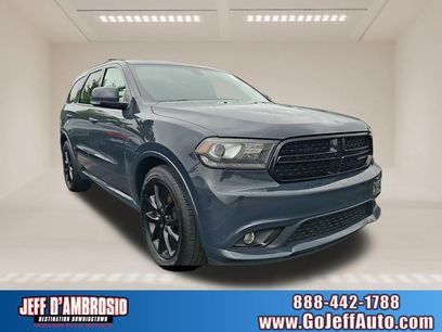 Used 2017 Dodge Durango R/T w/ Trailer Tow Group IV
