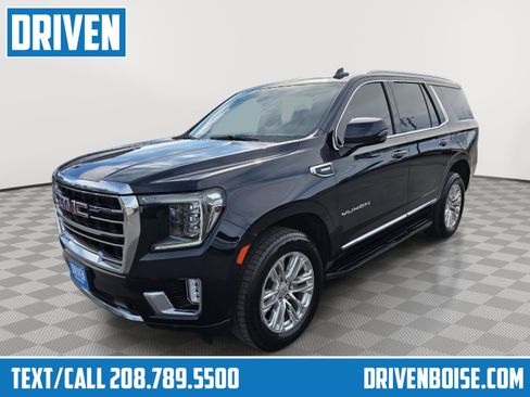 Used 2022 GMC Yukon SLT w/ SLT Premium Package AWD/4WD image 1